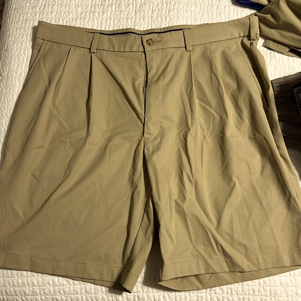 I bought these shorts and have never worn them.